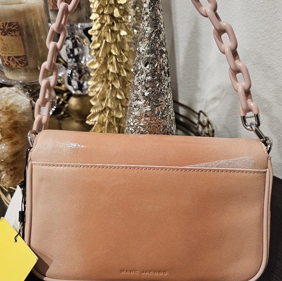 Marc Jacobs The leather shoulder bag.  color Rose. - Picture 10 of 12